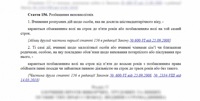 Новини Вінниці - фото з Як розслідують та карають за розбещення дітей Як розслідують та карають за розбещення дітей, фото №1 на сайті 20minut.ua