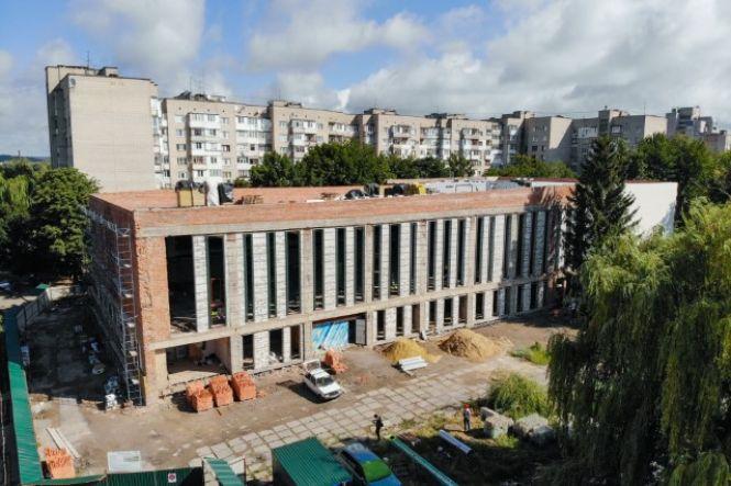 Реконструкція спорткомплексу на Янгеля: як триває, що там зроблять та коли закінчать, фото №1 на сайті 20minut.ua
