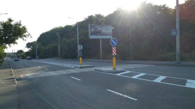 Новини Вінниці - фото з На переході по Ватутіна встановили острівець безпеки На переході по Ватутіна встановили острівець безпеки, фото №1 на сайті 20minut.ua