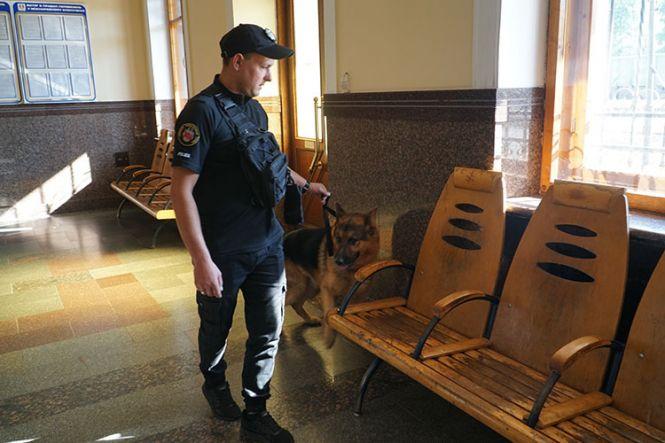 Повідомлення про замінування залізничного вокзалу в Тернополі виявилося фальшивим (оновлене), фото №1 на сайті 20minut.ua