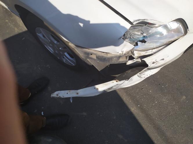 На Кам’янецькій не розминулися три автомобілі (ФОТО), фото №1 на сайті vsim.ua