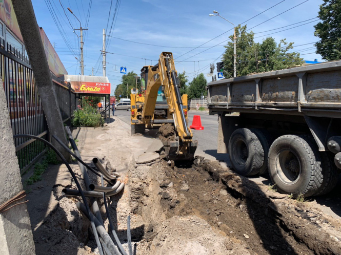 Ремонт вулиці Пирогова: оновлюють ділянку від малого містка до Гніванського шосе, фото №3 на сайті 20minut.ua