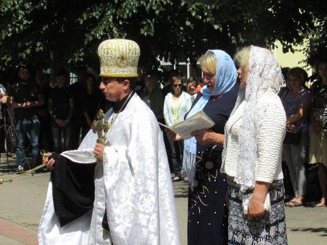 В Козятині вшанували героїв АТО, фото №1 на сайті 20minut.ua