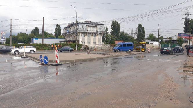 Ремонт вулиці Пирогова: оновлюють ділянку від малого містка до Гніванського шосе, фото №2 на сайті 20minut.ua