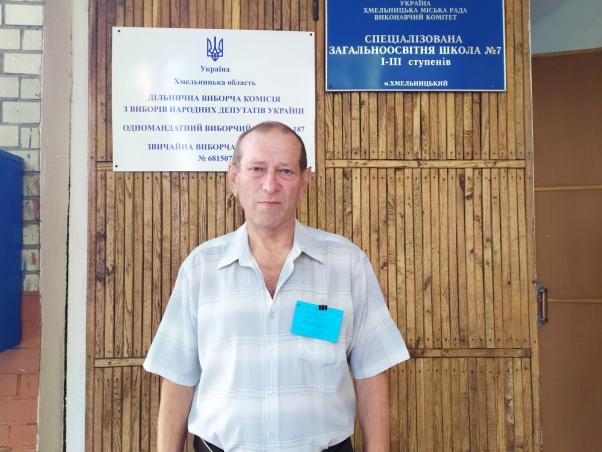 Новини Хмельницького - фото з “Багато бруду”: що хмельничани думають про парламентські вибори-2019 “Багато бруду”: що хмельничани думають про парламентські вибори-2019, фото №7 на сайті vsim.ua