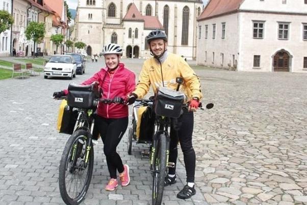 Закохані мандрівники із Хмельницького вирушають у велоподорож довжиною 5 тисяч кілометрів, фото №4 на сайті vsim.ua