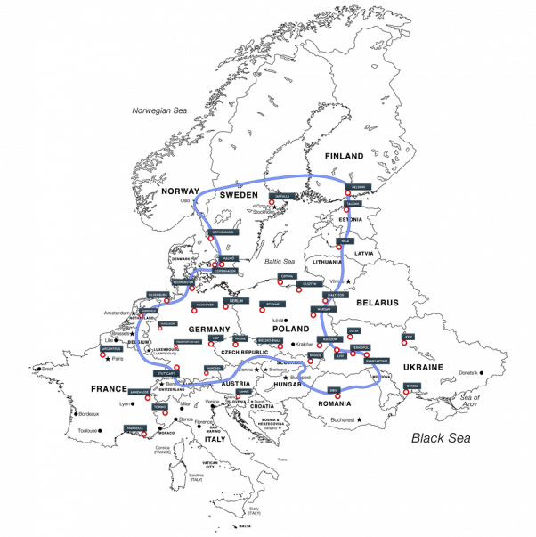 Закохані мандрівники із Хмельницького вирушають у велоподорож довжиною 5 тисяч кілометрів, фото №2 на сайті vsim.ua