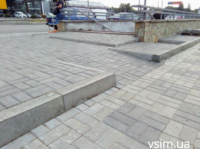 Як виглядає оновлений майданчик біля Темпу за 187 тисяч (ФОТО, ВІДЕО), фото №11 на сайті vsim.ua