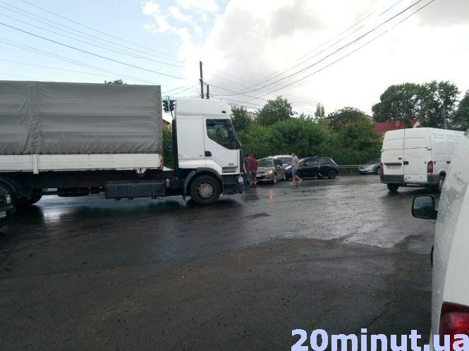 Новини Вінниці - фото з ДТП на Нечая: водій вантажівки влупив легковик. Постраждала дитина (ФОТО) ДТП на Нечая: водій вантажівки влупив легковик. Постраждала дитина (ФОТО), фото №4 на сайті 20minut.ua