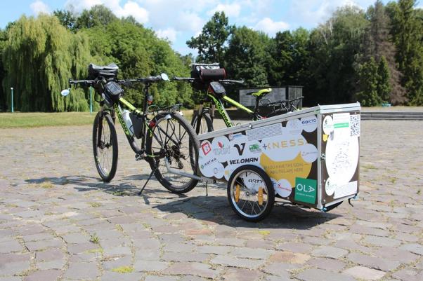 Закохані мандрівники із Хмельницького вирушають у велоподорож довжиною 5 тисяч кілометрів, фото №5 на сайті vsim.ua