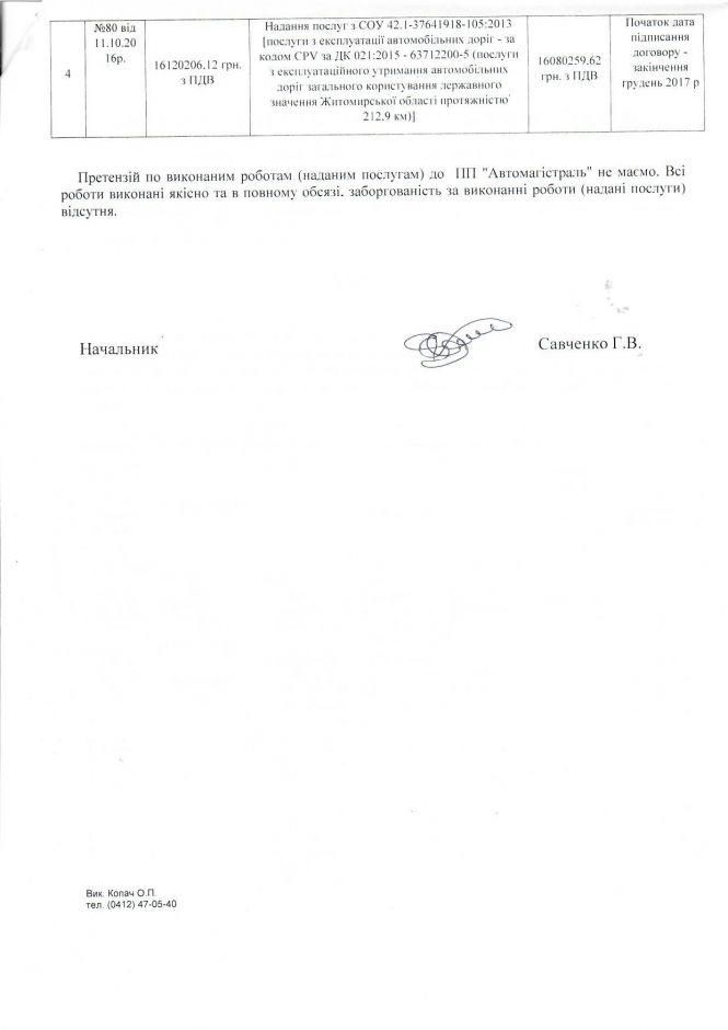 Новини Житомира - фото з Як на житомирських дорогах розіграли третину мільярда під «свого» Як на житомирських дорогах розіграли третину мільярда під «свого», фото №10 на сайті 20minut.ua