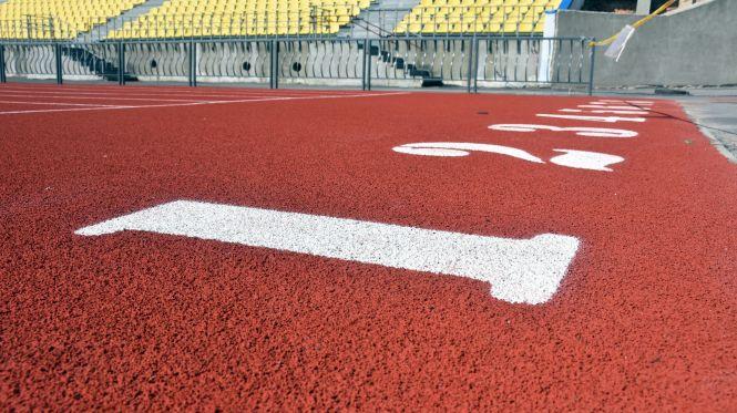 Новини Житомира - фото з На стадіоні «Полісся» нанесли розмітку та готуються до встановлення електронного табло На стадіоні «Полісся» нанесли розмітку та готуються до встановлення електронного табло, фото №1 на сайті 20minut.ua