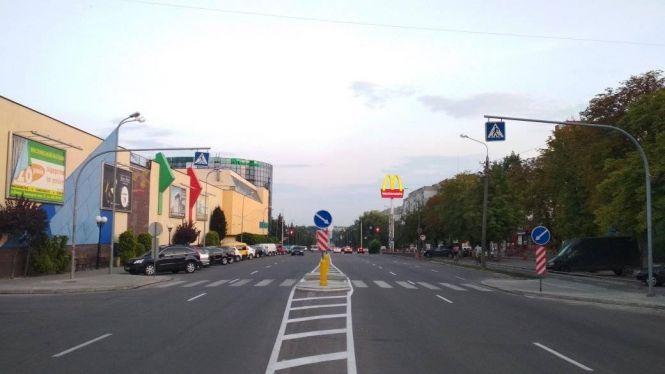 На Юності зробили антикишені, щоб підвищити безпеку руху, фото №1 на сайті 20minut.ua
