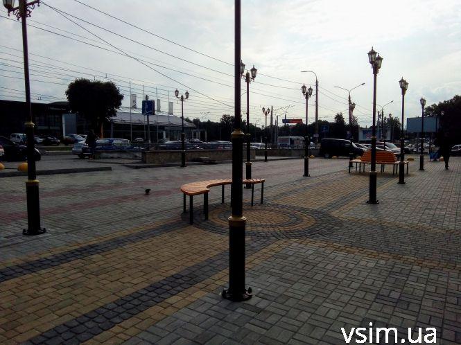 Як виглядає оновлений майданчик біля Темпу за 187 тисяч (ФОТО, ВІДЕО), фото №10 на сайті vsim.ua