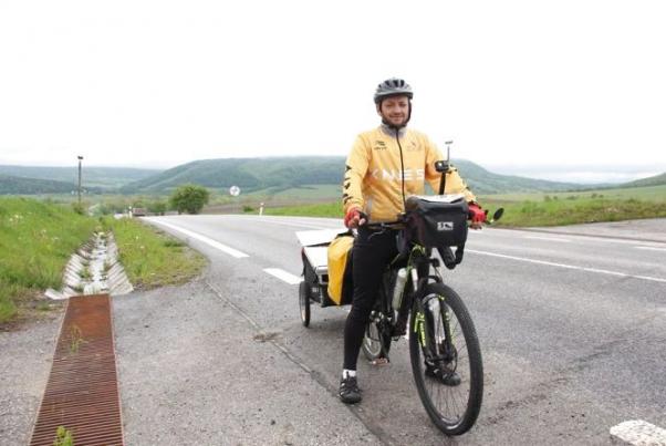 Закохані мандрівники із Хмельницького вирушають у велоподорож довжиною 5 тисяч кілометрів, фото №1 на сайті vsim.ua