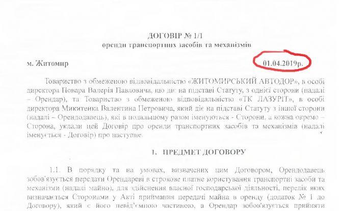 Новини Житомира - фото з Як на житомирських дорогах розіграли третину мільярда під «свого» Як на житомирських дорогах розіграли третину мільярда під «свого», фото №7 на сайті 20minut.ua