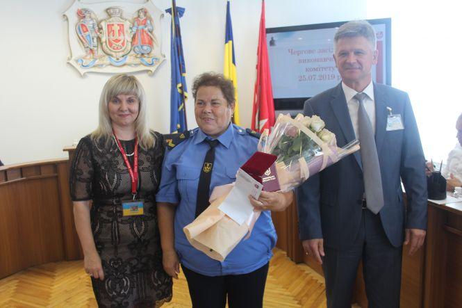 «Сорок років за кермом» Водійка тролейбусу отримала відзнаку від міськради, фото №2 на сайті 20minut.ua