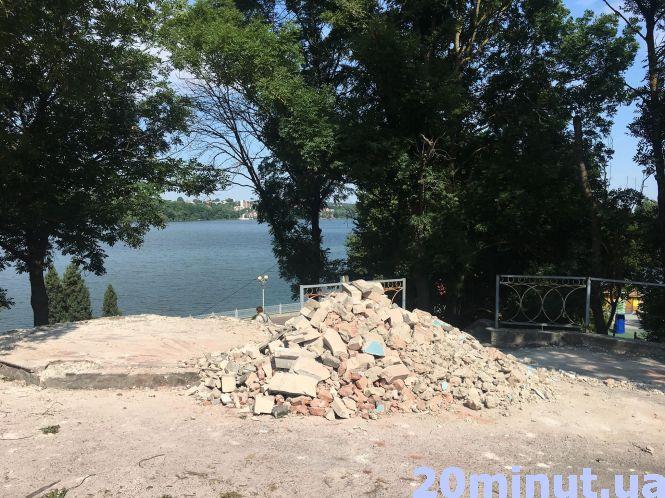 Що буде із альтанкою біля ставу, фото №1 на сайті 20minut.ua