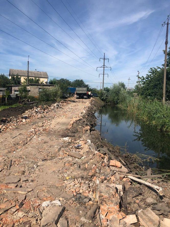 Екологи зафіксували забруднення річки Крошенка і прилеглих територій одним з комунальних підприємств, фото №1 на сайті 20minut.ua