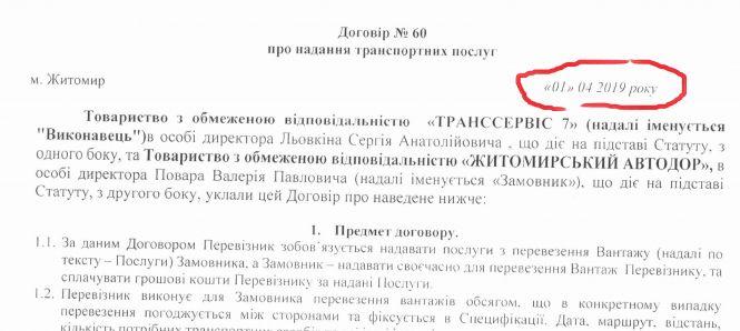 Новини Житомира - фото з Як на житомирських дорогах розіграли третину мільярда під «свого» Як на житомирських дорогах розіграли третину мільярда під «свого», фото №4 на сайті 20minut.ua