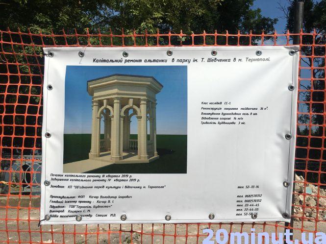 Що буде із альтанкою біля ставу, фото №2 на сайті 20minut.ua