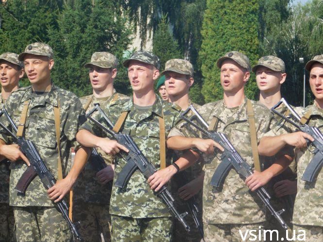 Прикордонна академія випустила 58 офіцерів запасу (ФОТО, ВІДЕО), фото №4 на сайті vsim.ua