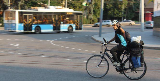 Новини Вінниці - фото з «Ризикуєш, Володимире!» Вінничан вирушив у подорож по шести країнах, планує проїхати Крим «Ризикуєш, Володимире!» Вінничан вирушив у подорож по шести країнах, планує проїхати Крим, фото №9 на сайті 20minut.ua