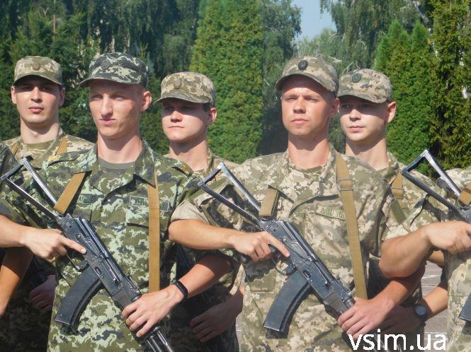 Прикордонна академія випустила 58 офіцерів запасу (ФОТО, ВІДЕО), фото №3 на сайті vsim.ua
