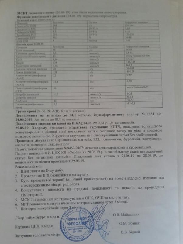 Новини Хмельницького - фото з “Через рак я втратила маму, допоможіть врятувати тата”: Ольга благає хмельничан про допомогу “Через рак я втратила маму, допоможіть врятувати тата”: Ольга благає хмельничан про допомогу, фото №7 на сайті vsim.ua