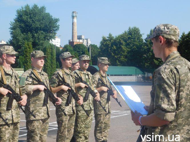 Прикордонна академія випустила 58 офіцерів запасу (ФОТО, ВІДЕО), фото №6 на сайті vsim.ua