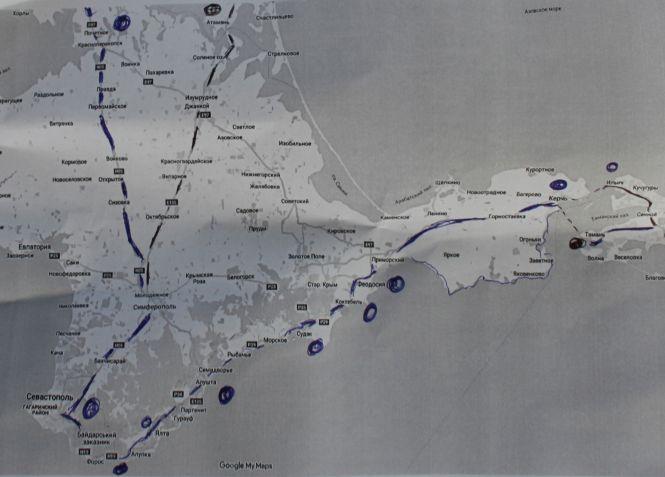 Новини Вінниці - фото з «Ризикуєш, Володимире!» Вінничан вирушив у подорож по шести країнах, планує проїхати Крим «Ризикуєш, Володимире!» Вінничан вирушив у подорож по шести країнах, планує проїхати Крим, фото №10 на сайті 20minut.ua