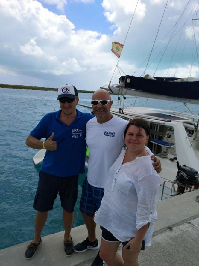 Новини Вінниці - фото з Они пересекли Атлантику: как винничане два месяца бороздили просторы океана Они пересекли Атлантику: как винничане два месяца бороздили просторы океана, фото №2 на сайті 20minut.ua