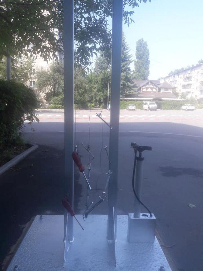 Новини Вінниці - фото з У Вінниці облаштовують десять ВелоСТО. Одна станція уже працює У Вінниці облаштовують десять ВелоСТО. Одна станція уже працює, фото №3 на сайті 20minut.ua