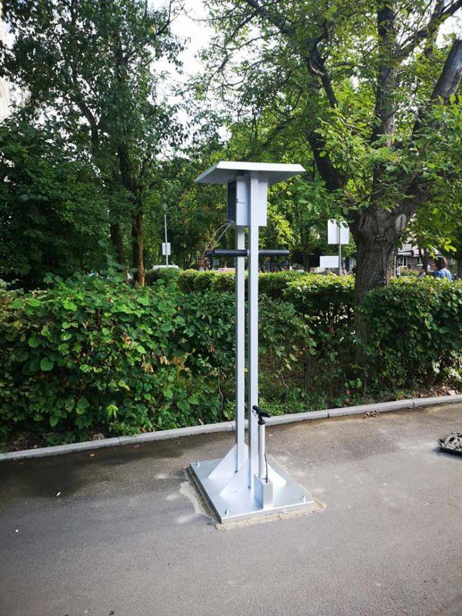 Новини Вінниці - фото з У Вінниці облаштовують десять ВелоСТО. Одна станція уже працює У Вінниці облаштовують десять ВелоСТО. Одна станція уже працює, фото №1 на сайті 20minut.ua