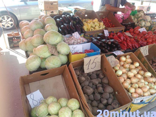Овочі та фрукти на ринку: коли ціни почнуть знижуватися, фото №2 на сайті 20minut.ua