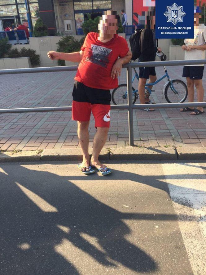 ДТП на Коцюбинського: неадекватний водій «заробив» два протоколи, фото №1 на сайті 20minut.ua