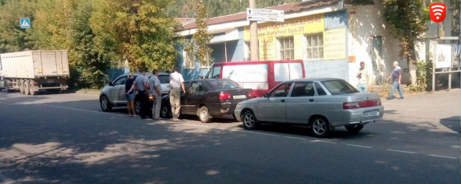 Вінниця 30-31 липня: сім побитих машин та ДТП з автобусом, фото №2 на сайті 20minut.ua