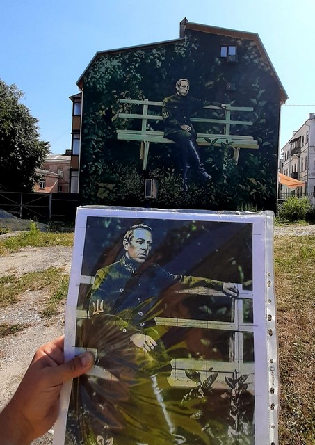 У Кам’янці намалювали мурал з Симоном Петлюрою, фото №2 на сайті 20minut.ua