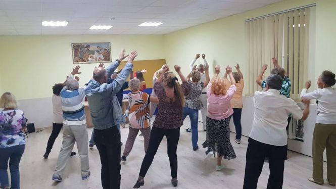 Для пенсіонерів в Тернополі організовують уроки танців, фото №2 на сайті 20minut.ua