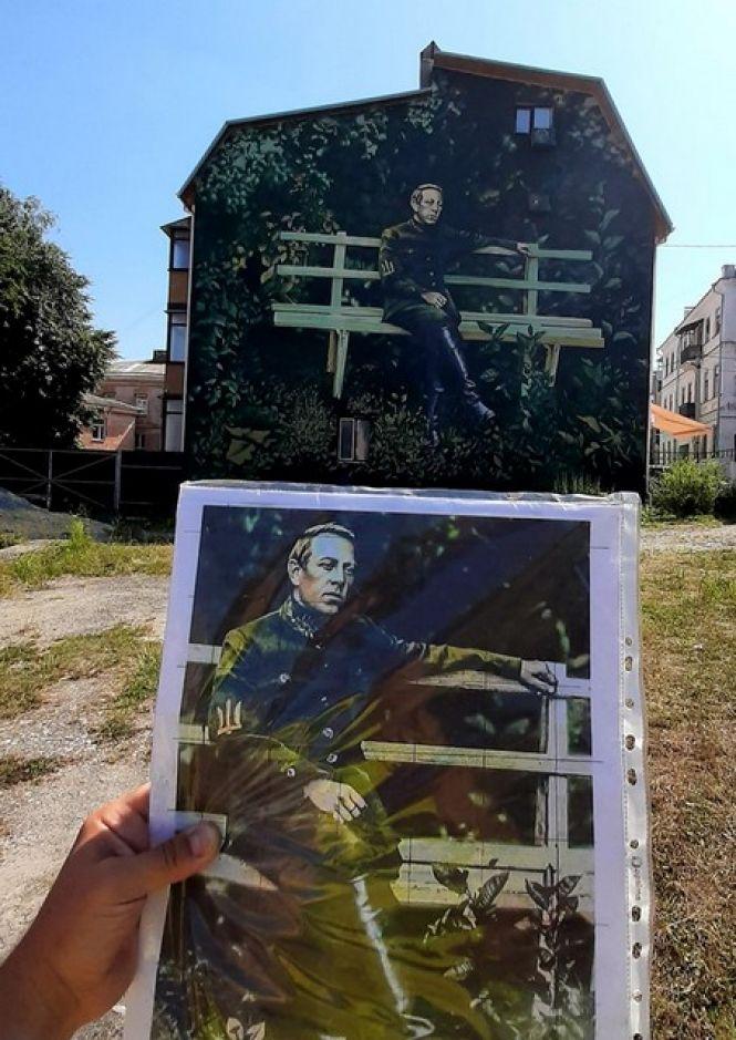 Новини Хмельницького - фото з У Кам’янці намалювали ексклюзивний мурал на честь Симона Петлюри У Кам’янці намалювали ексклюзивний мурал на честь Симона Петлюри, фото №1 на сайті vsim.ua