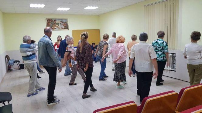 Для пенсіонерів в Тернополі організовують уроки танців, фото №1 на сайті 20minut.ua