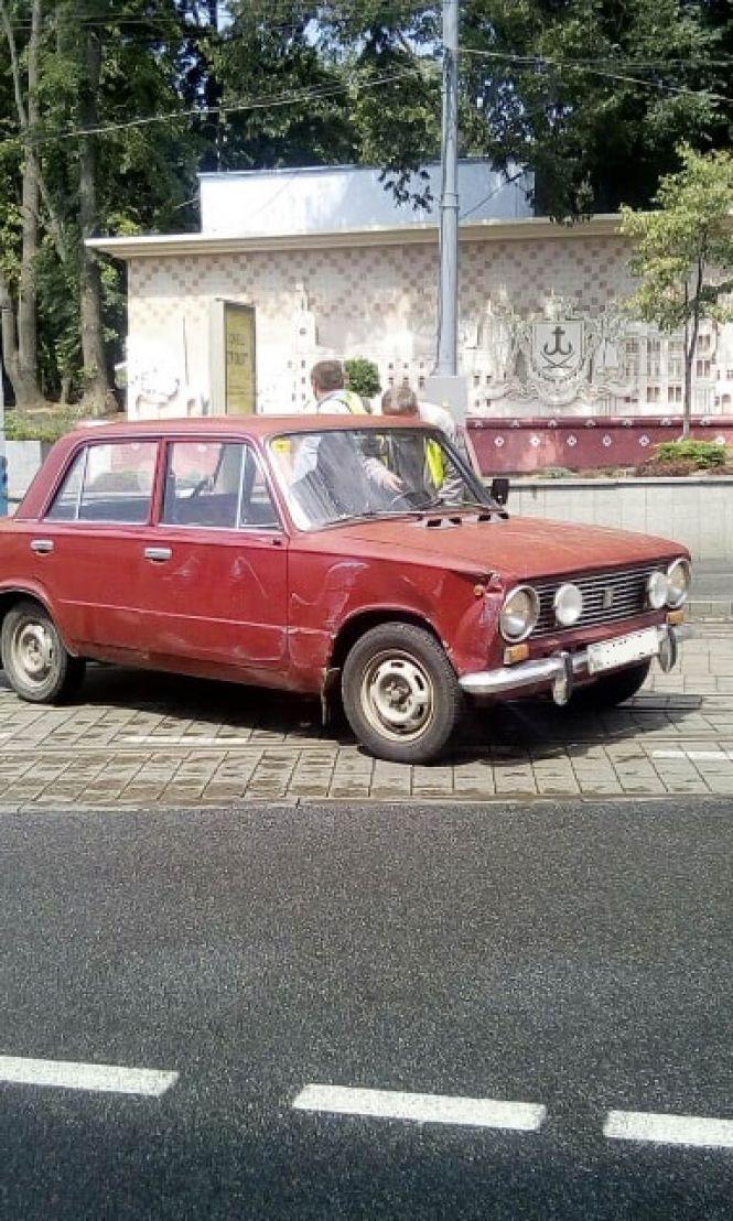 ДТП на площі Гагаріна. Стояли тролейбуси та трамваї (ОНОВЛЕНО), фото №3 на сайті 20minut.ua