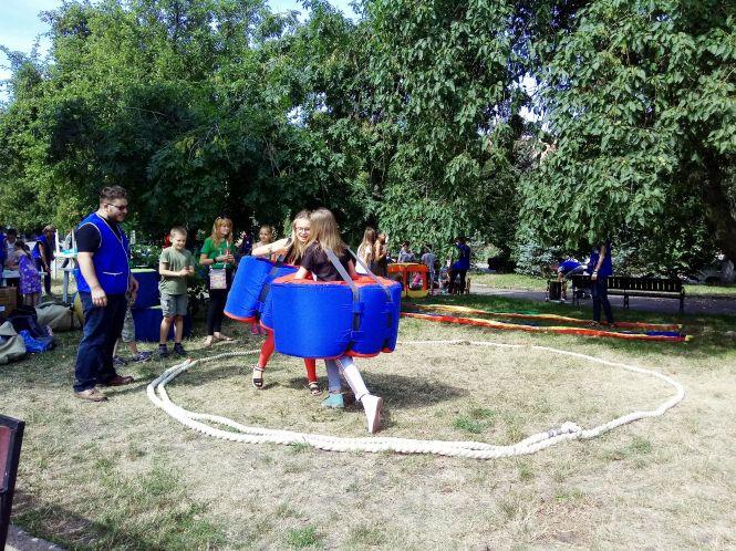 Новини Козятина - фото з Свято сім’ї: як розважалася малеча разом з батьками Свято сім’ї: як розважалася малеча разом з батьками, фото №5 на сайті 20minut.ua