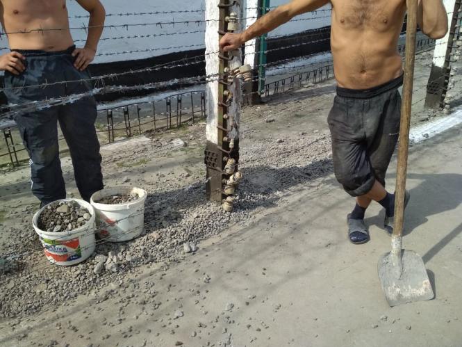 Як утримують арештантів у хмельницькому СІЗО (ФОТО), фото №4 на сайті vsim.ua