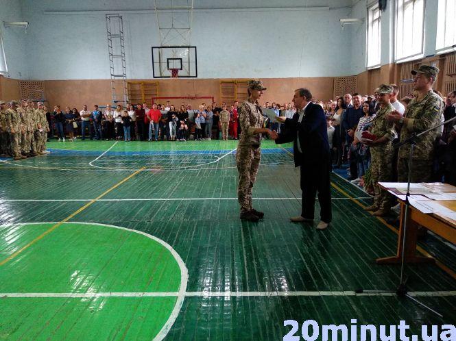 Зворушлива присяга і два освідчення (ФОТО), фото №5 на сайті 20minut.ua