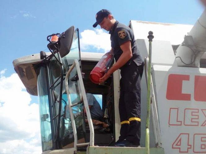 За час жнив на Житомирщині виникло 3 пожежі на полях із зерновими загальною площею 8,5 гектарів, фото №4 на сайті 20minut.ua