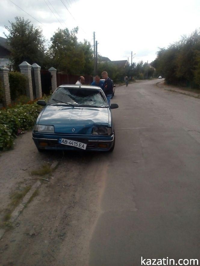 Новини Козятина - фото з ДТП у Козятині: водій «Рено» збив двох пішоходів ДТП у Козятині: водій «Рено» збив двох пішоходів, фото №2 на сайті 20minut.ua