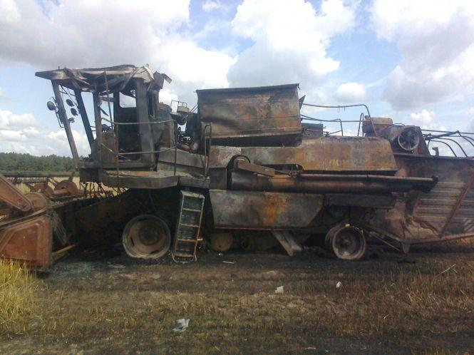 За час жнив на Житомирщині виникло 3 пожежі на полях із зерновими загальною площею 8,5 гектарів, фото №3 на сайті 20minut.ua