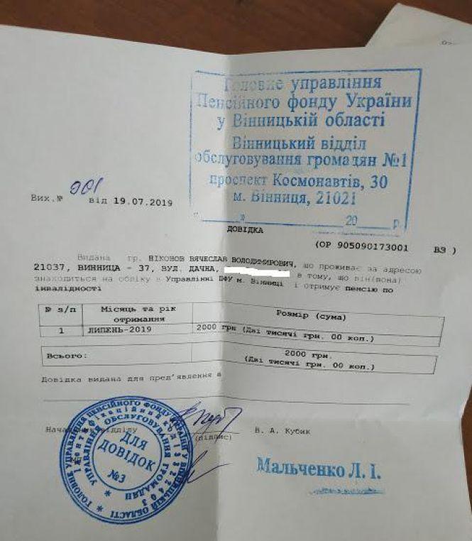Новини Вінниці - фото з Поштарка приховала 450 гривень? Як вінничанин без окулярів отримав підвищену пенсію Поштарка приховала 450 гривень? Як вінничанин без окулярів отримав підвищену пенсію, фото №3 на сайті 20minut.ua