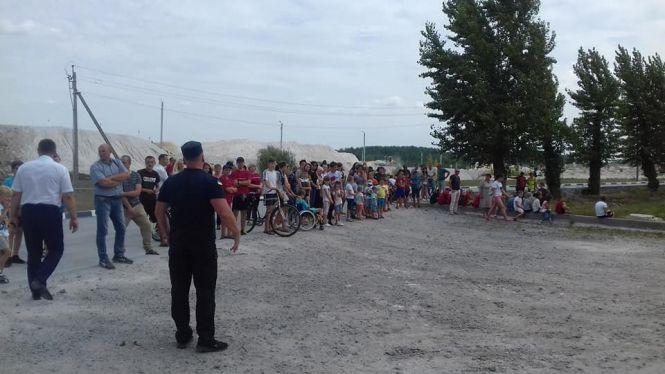 Новини Козятина - фото з "Kaolin Fest" у Глухівцях з рятувальниами (ФОТО)